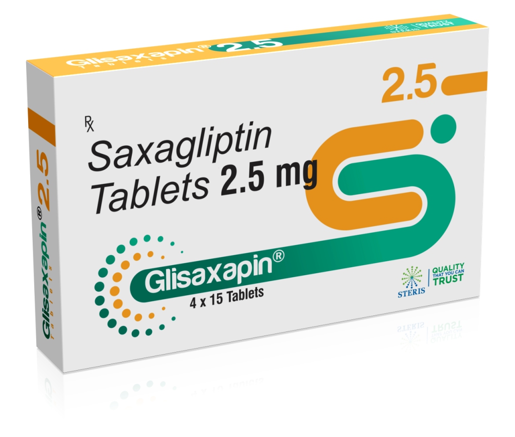 Glisaxapin 2.5 product pack