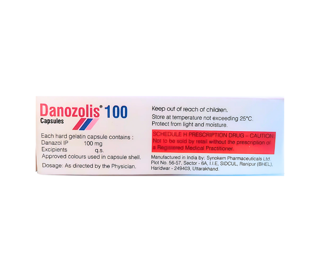 Danozolis 100 view 4