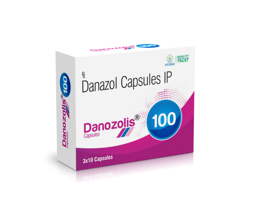 Danozolis 100 product pack