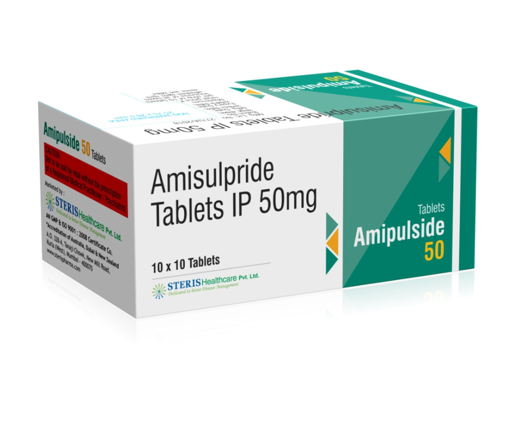 Amipulside 50 product pack