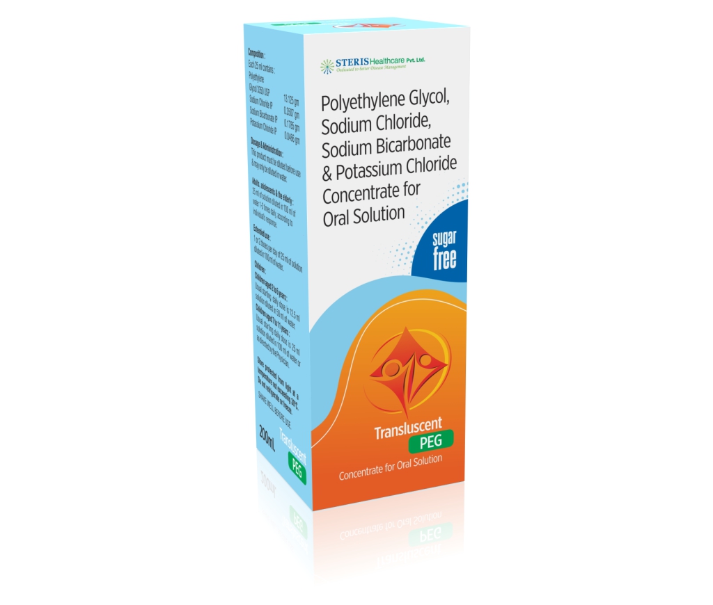 TRANSLUSCENT PEG ORAL SOLUTION product pack
