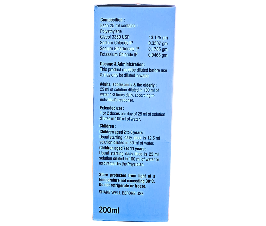 TRANSLUSCENT PEG ORAL SOLUTION view 3