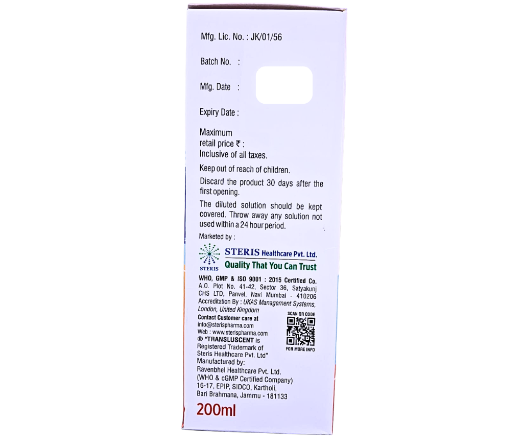 TRANSLUSCENT PEG ORAL SOLUTION view 4