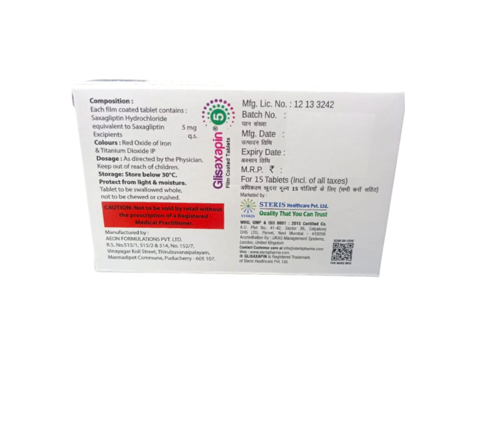 Glisaxapin 5 view 2