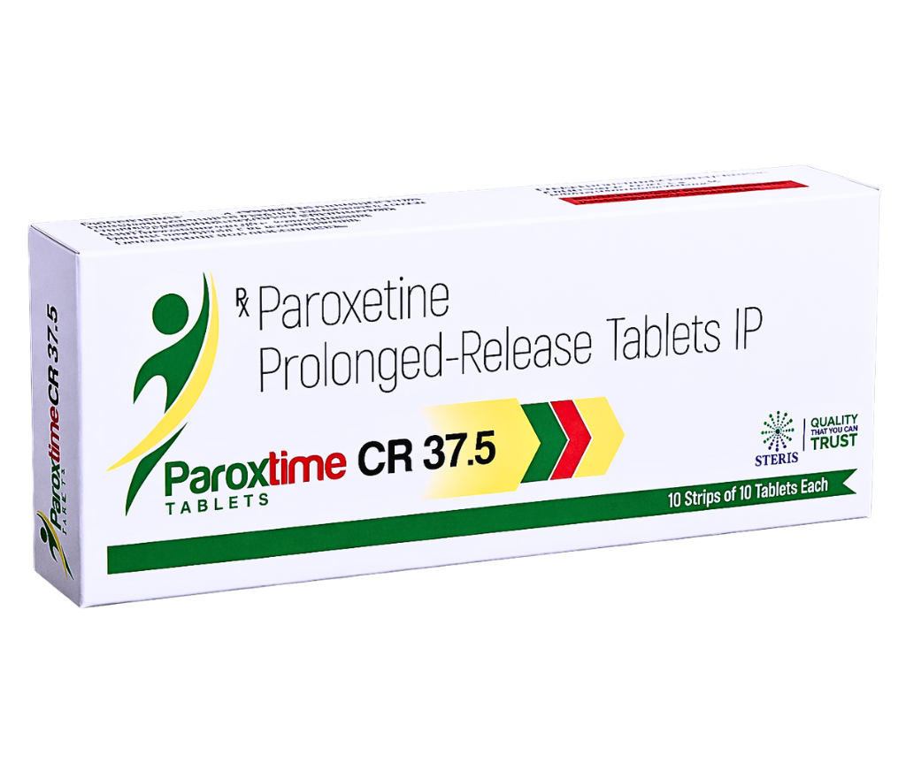 Paroxtime CR 37.5 product pack