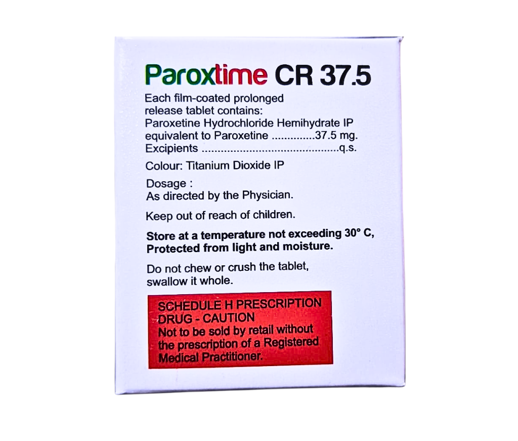 Paroxtime CR 37.5 view 3