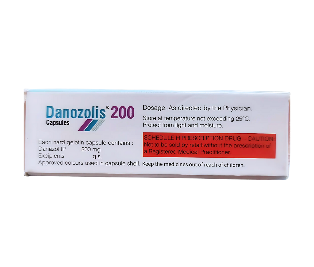 Danozolis 200 view 4