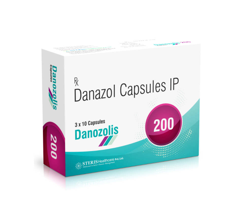 Danozolis 200 product pack