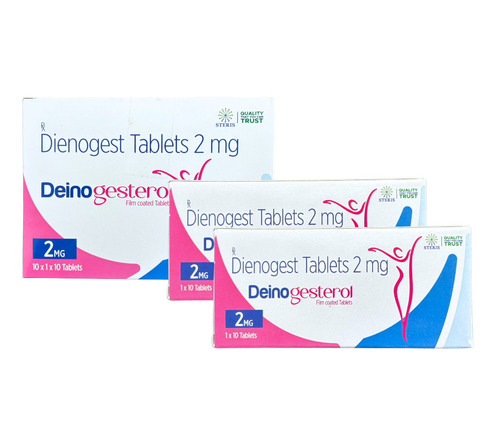 Deinogesterol 2 product pack