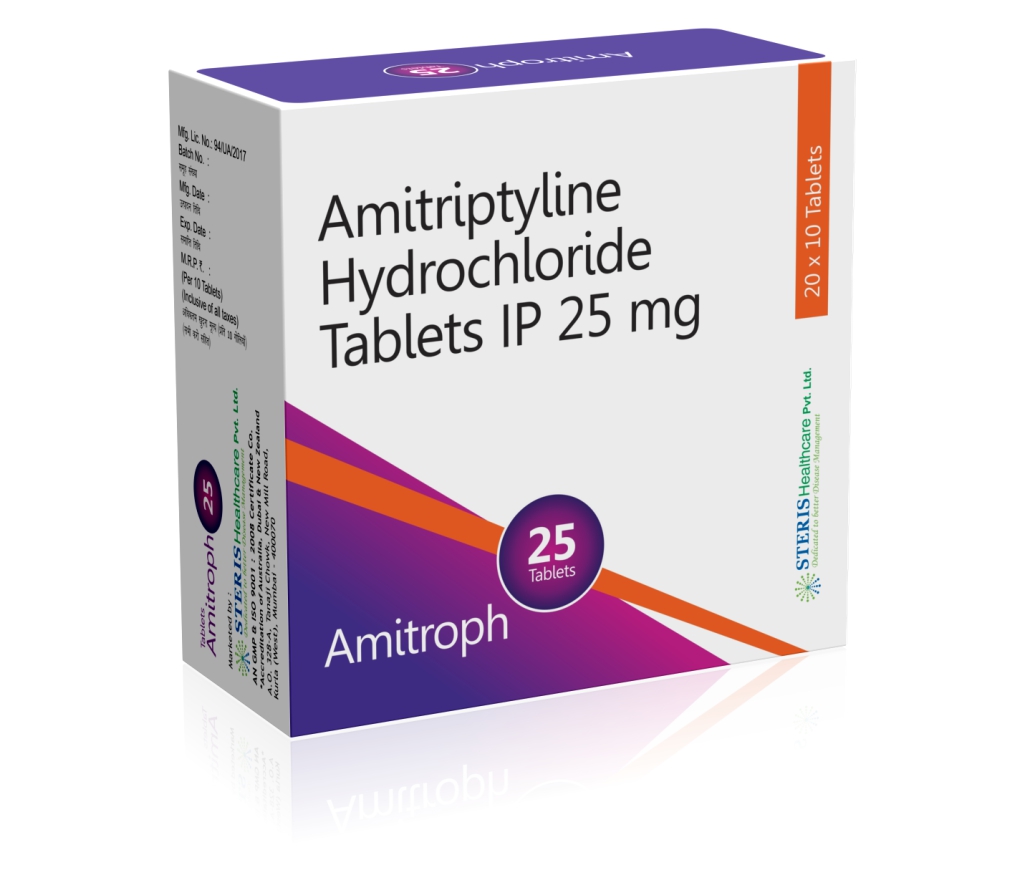 Amitroph 25 product pack