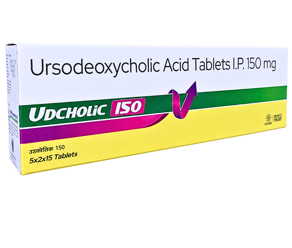 UDCHOLIC 150 product pack