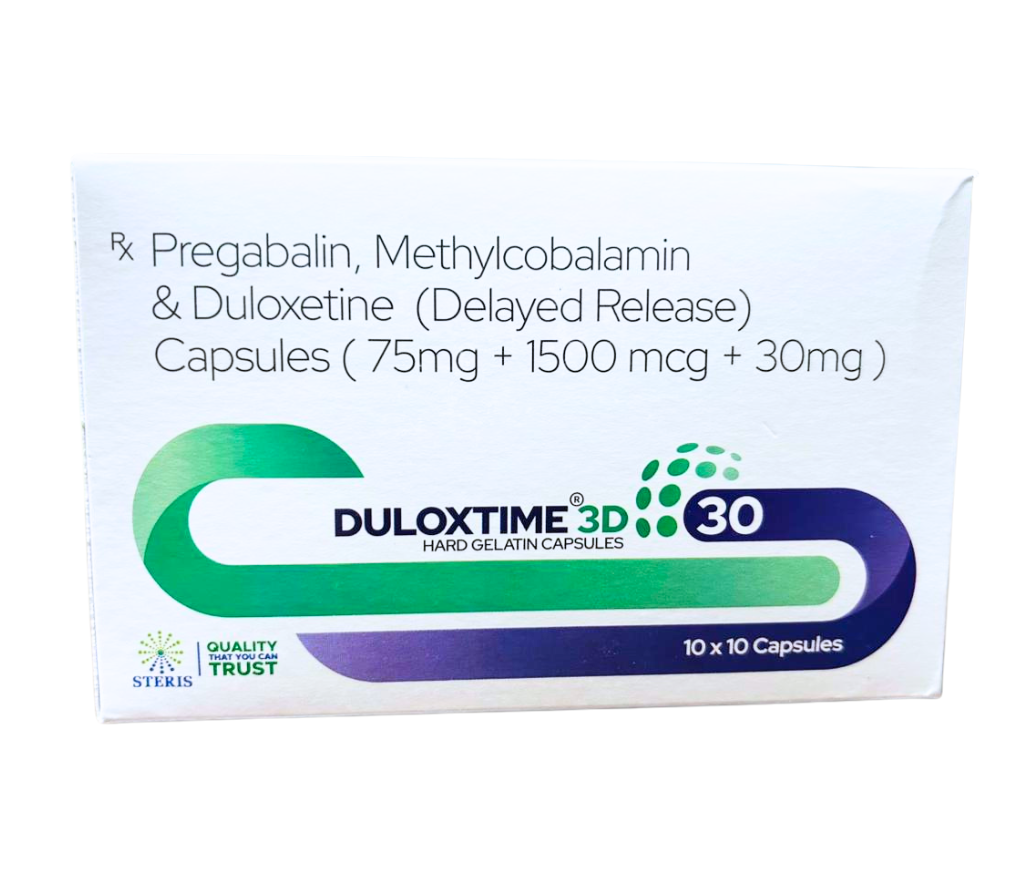 Duloxtime 3D 30 product pack