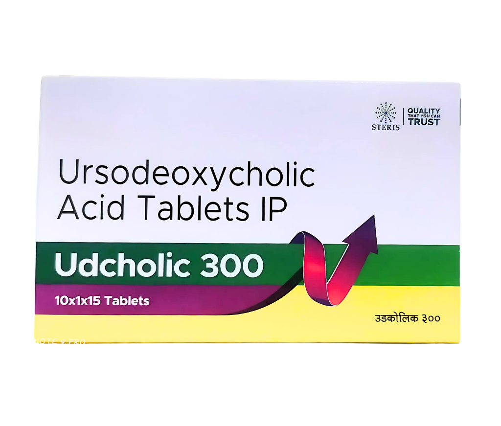 UDCHOLIC 300 product pack