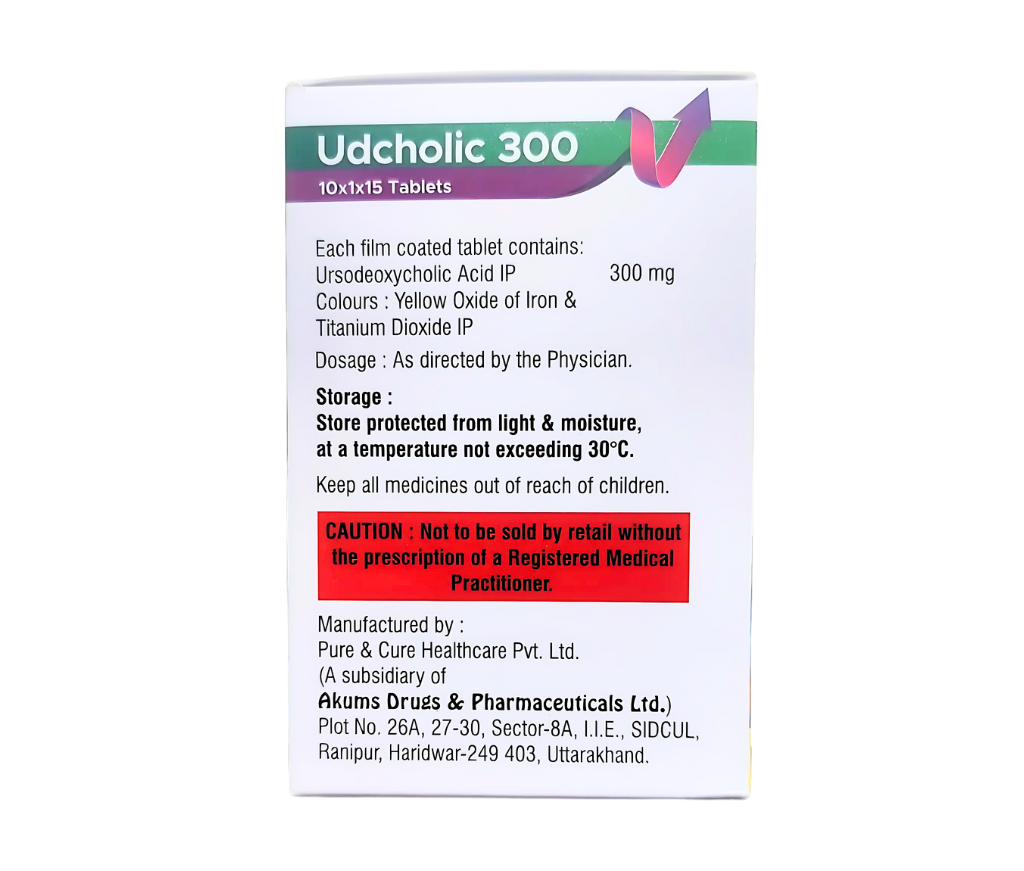 UDCHOLIC 300 view 3