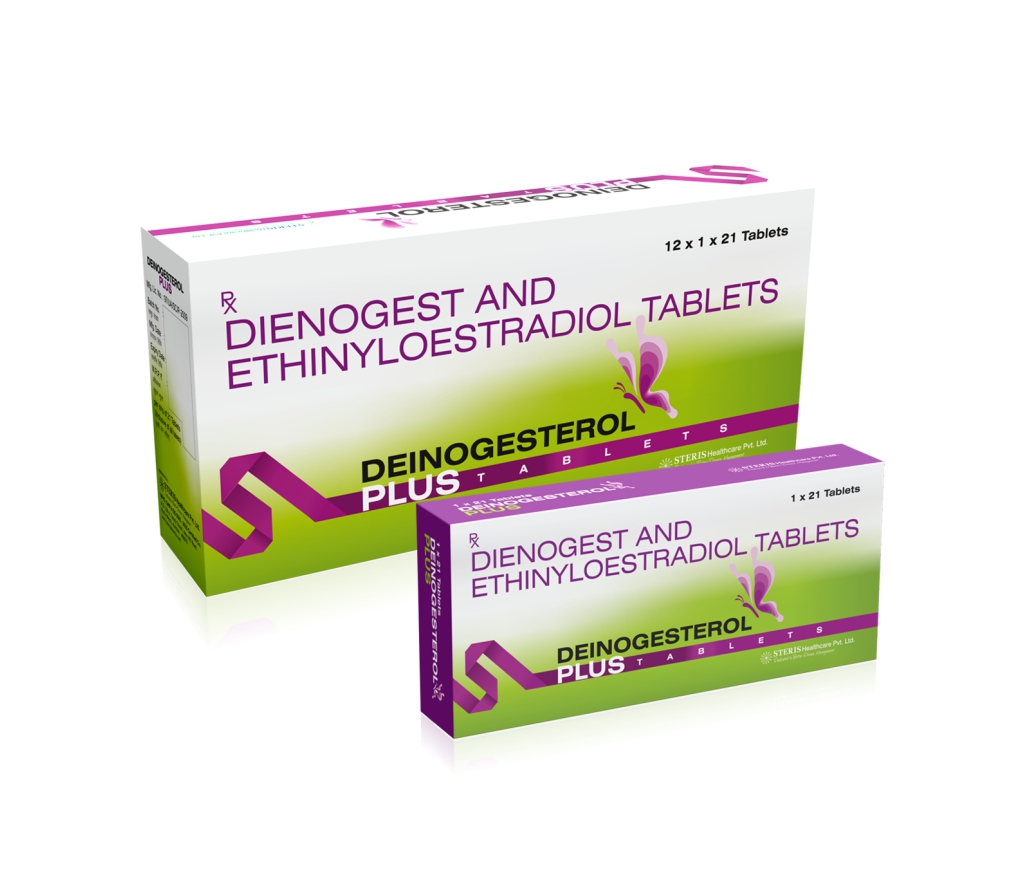 Deinogesterol Plus product pack