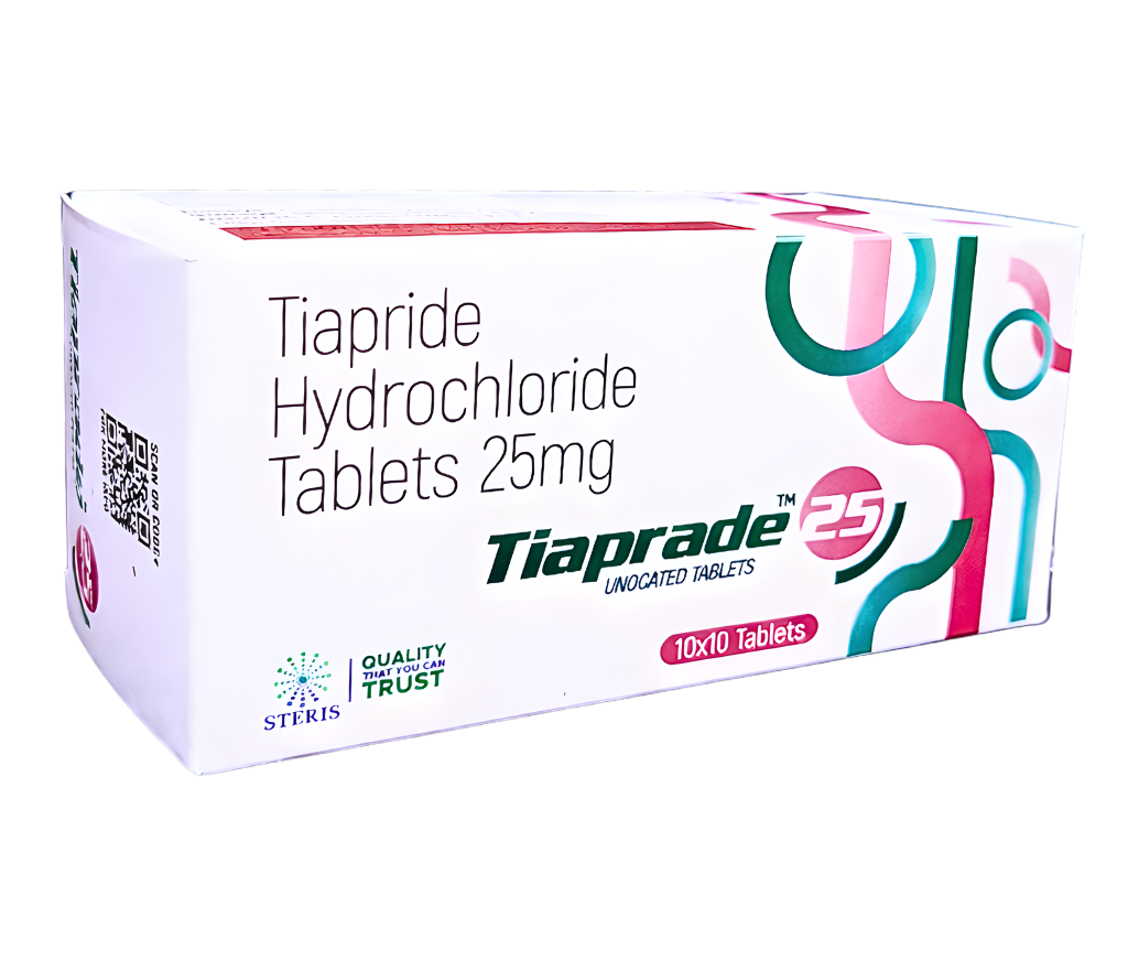 Tiaprade 25 product pack