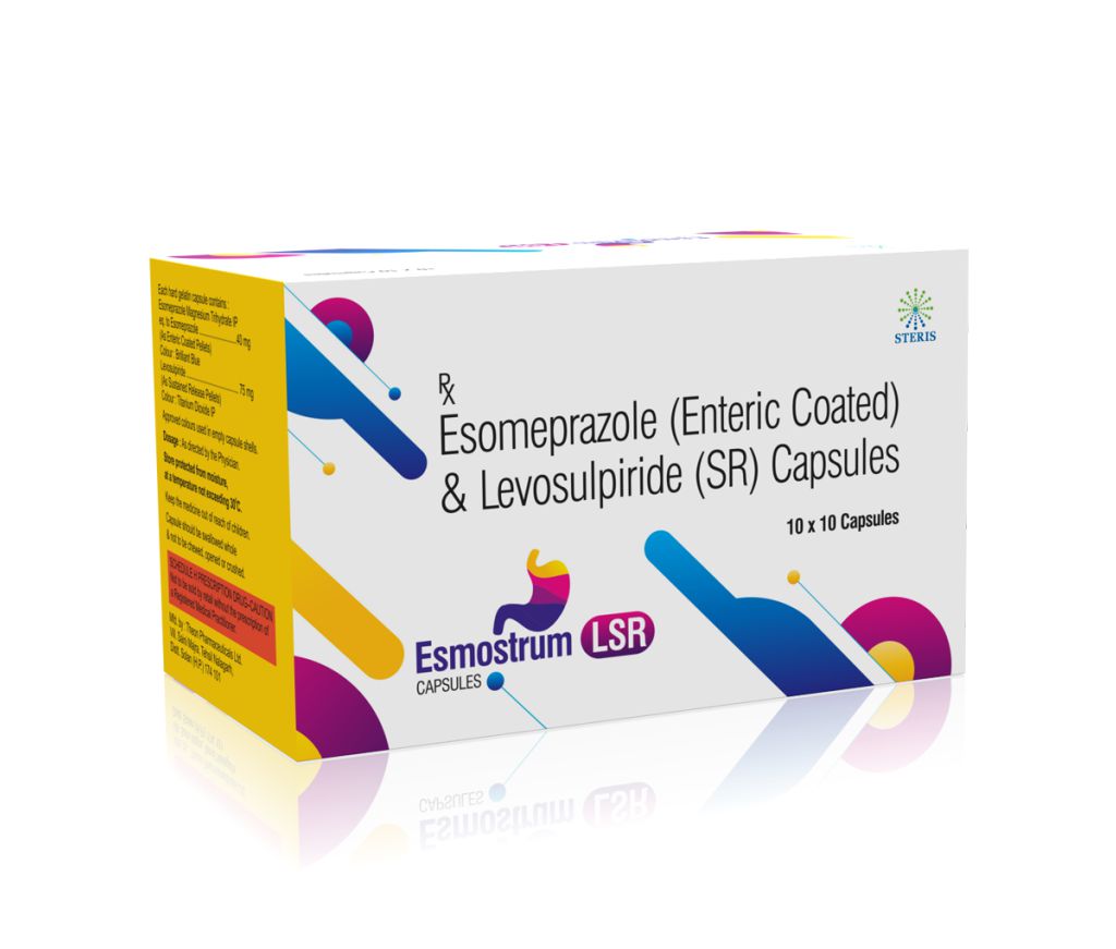 Esmostrum LSR product pack