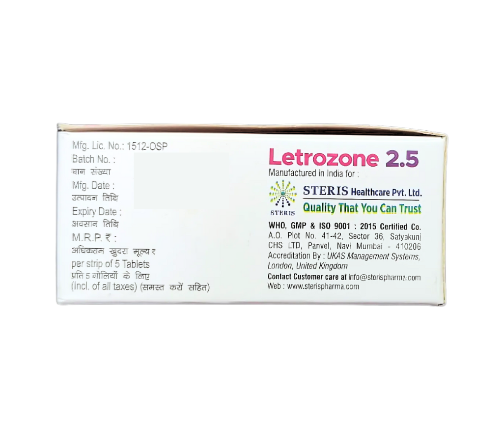 Letrozone 2.5 view 4