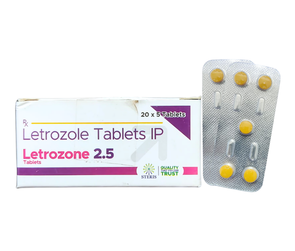 Letrozone 2.5 view 2