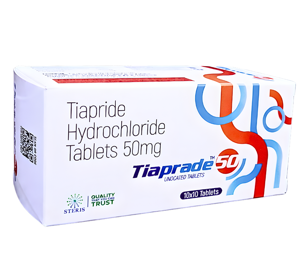 Tiaprade 50 product pack