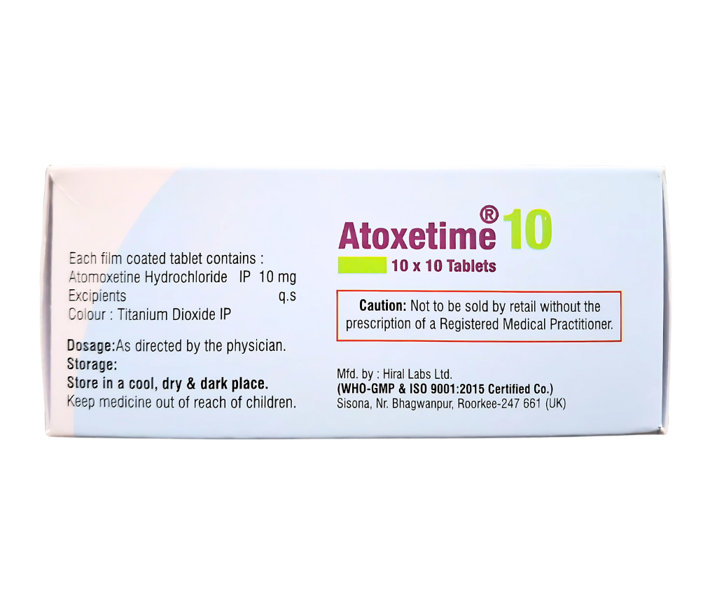 Atoxetime 10 view 3