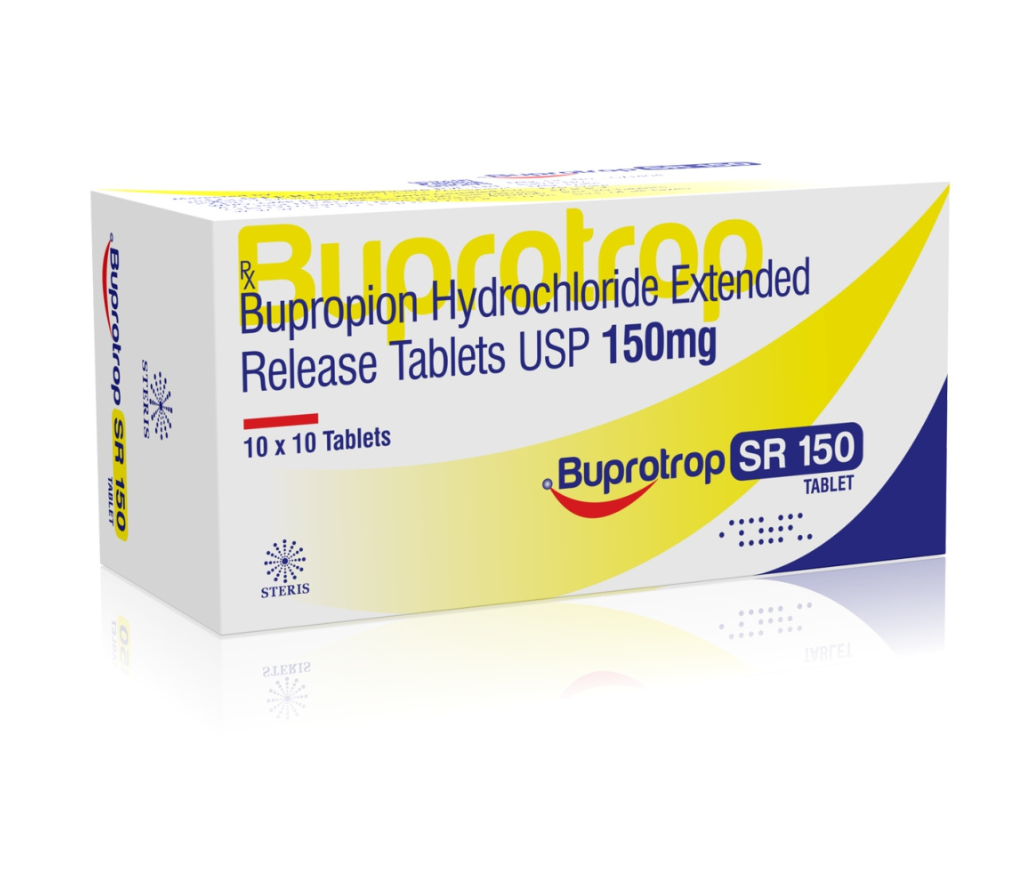 Buprotrop sr 150 product pack