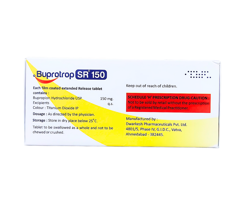 Buprotrop sr 150 view 3