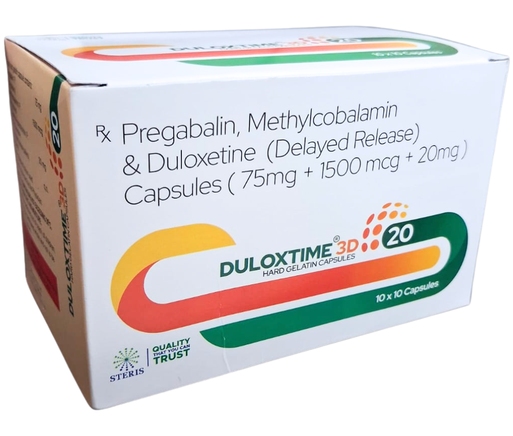 Duloxtime 3D 20 product pack