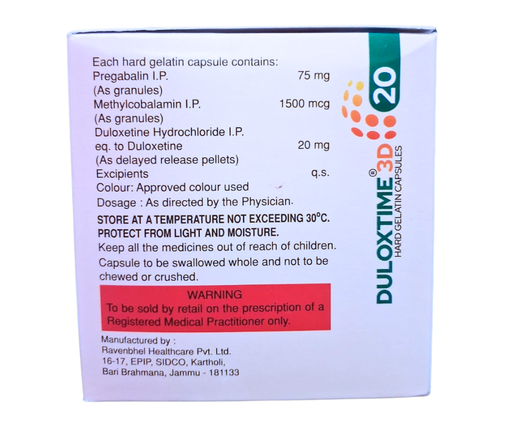 Duloxtime 3D 20 view 2