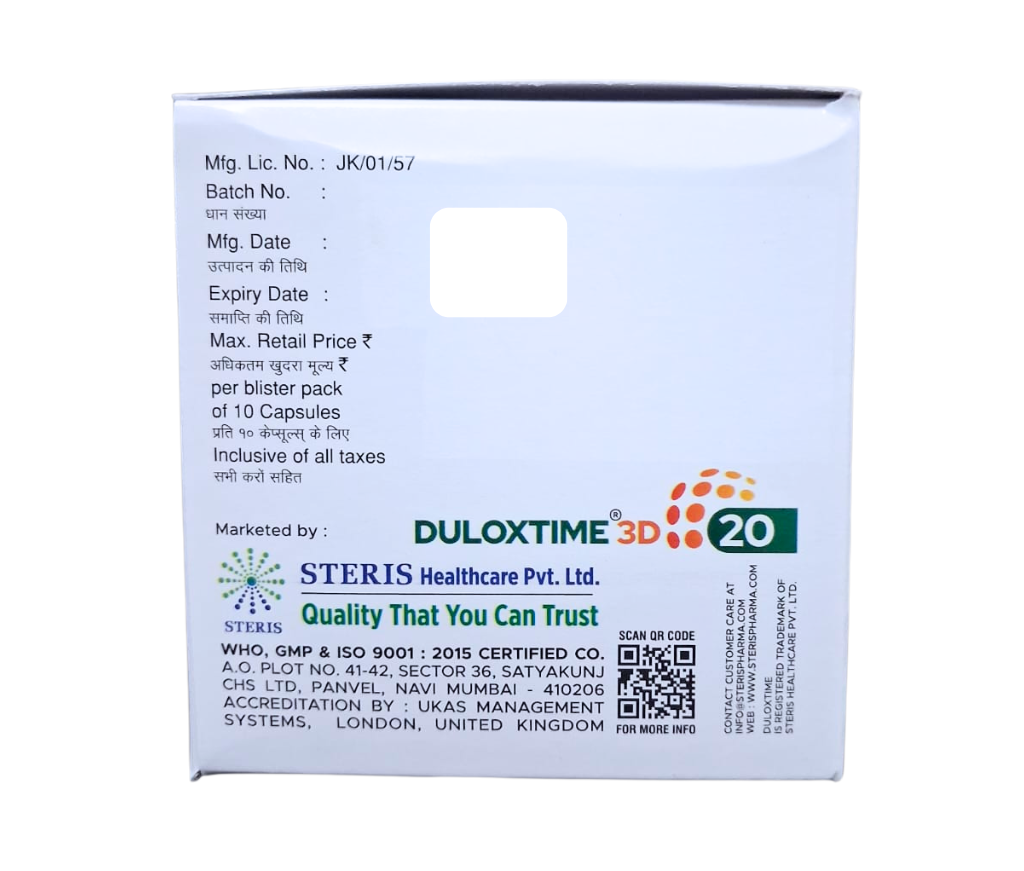 Duloxtime 3D 20 view 3