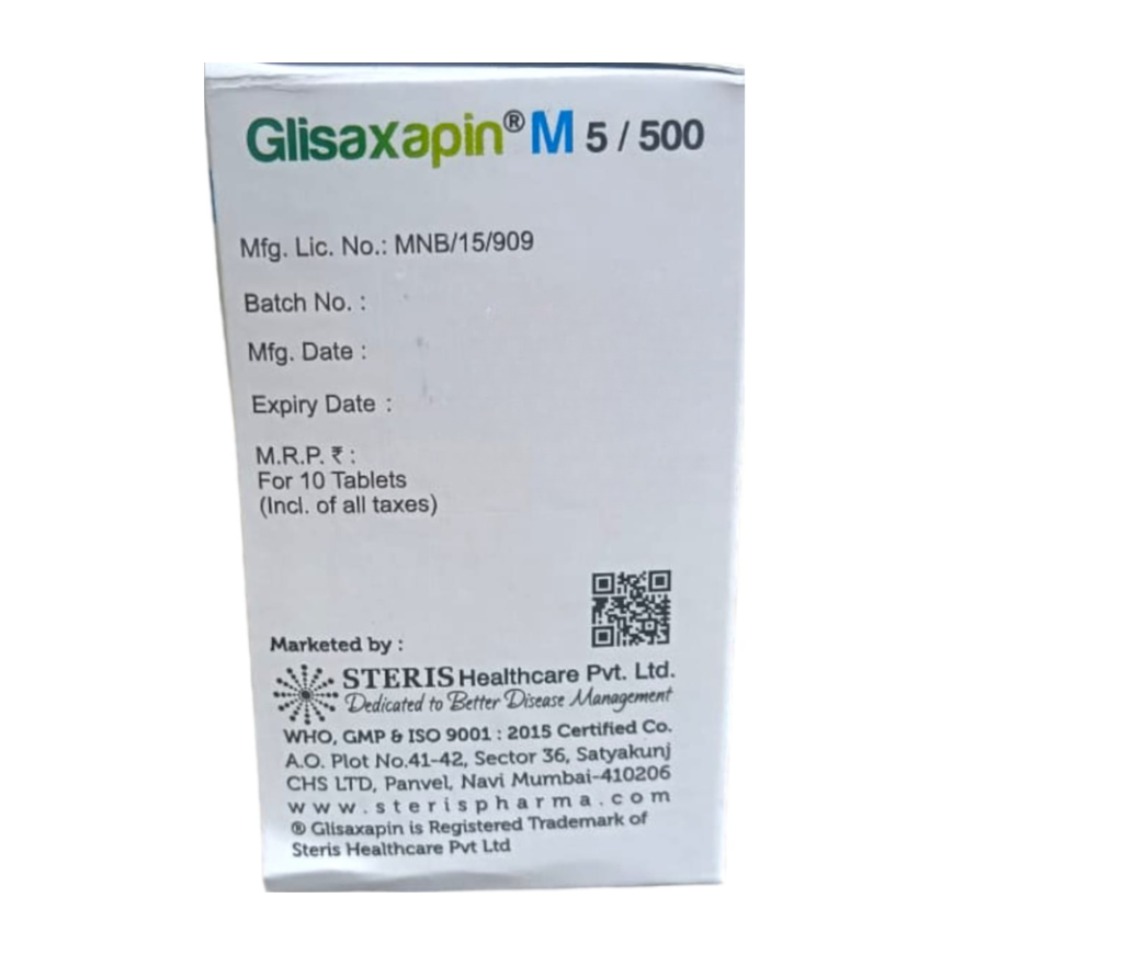 Glisaxapin m 5/500 view 3