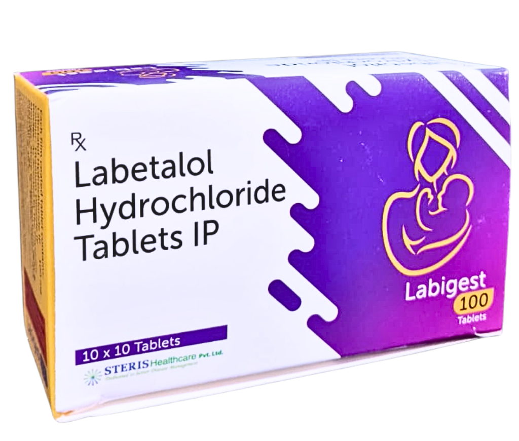 Labigest 100 product pack