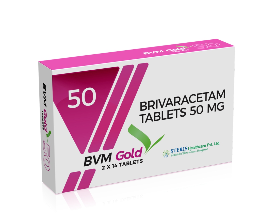 BVM Gold 50 product pack