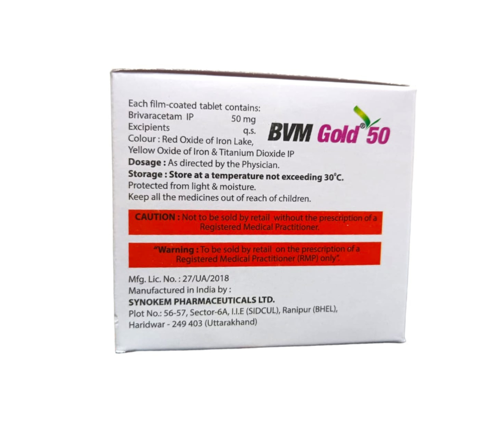 BVM Gold 50 view 3