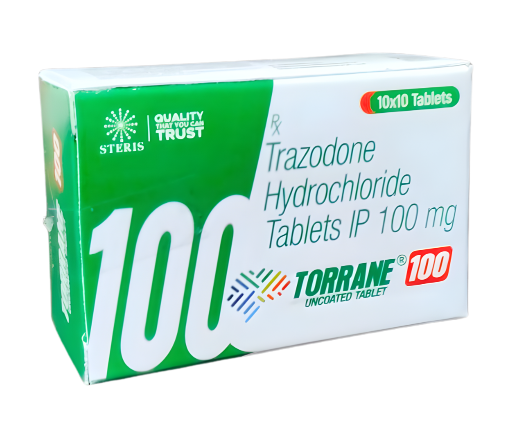 Torrane 100 product pack