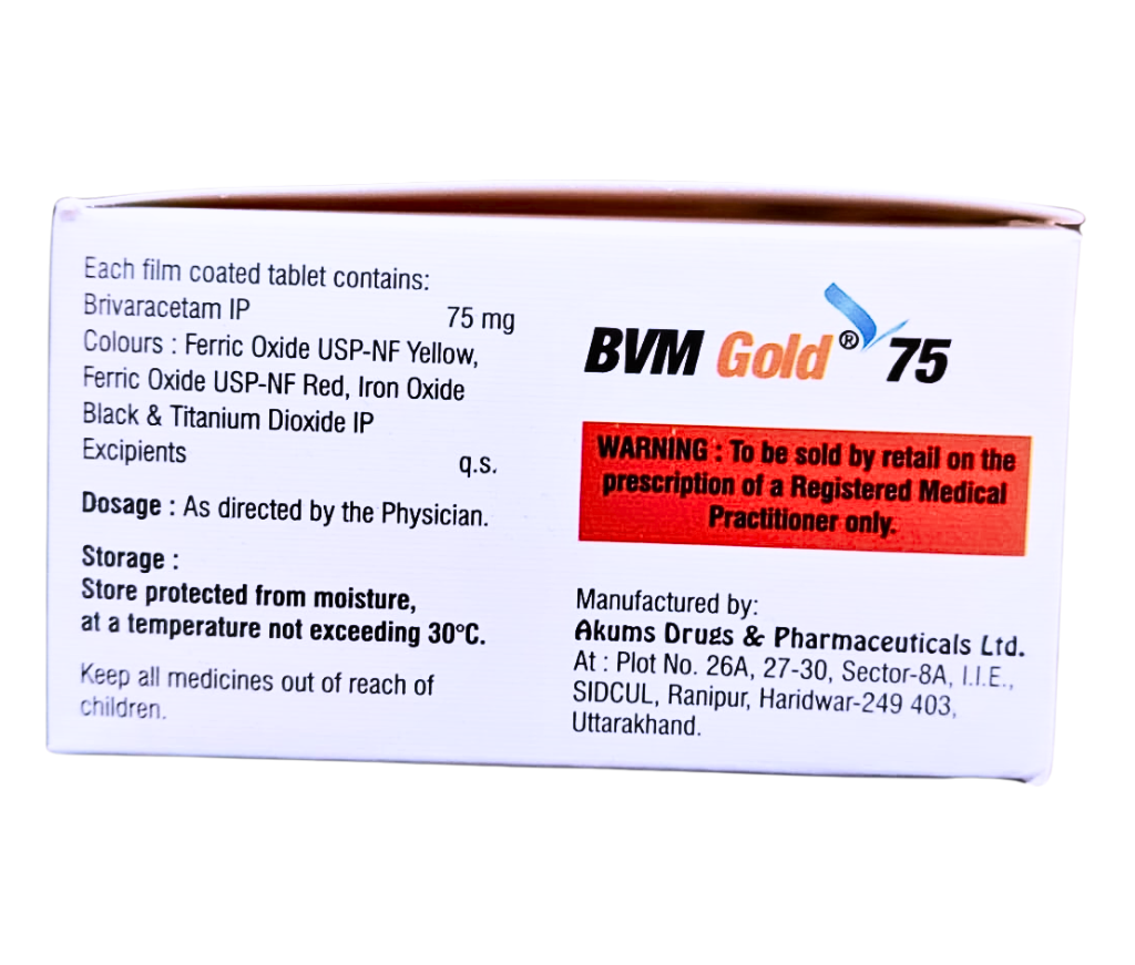 BVM Gold 75 view 3