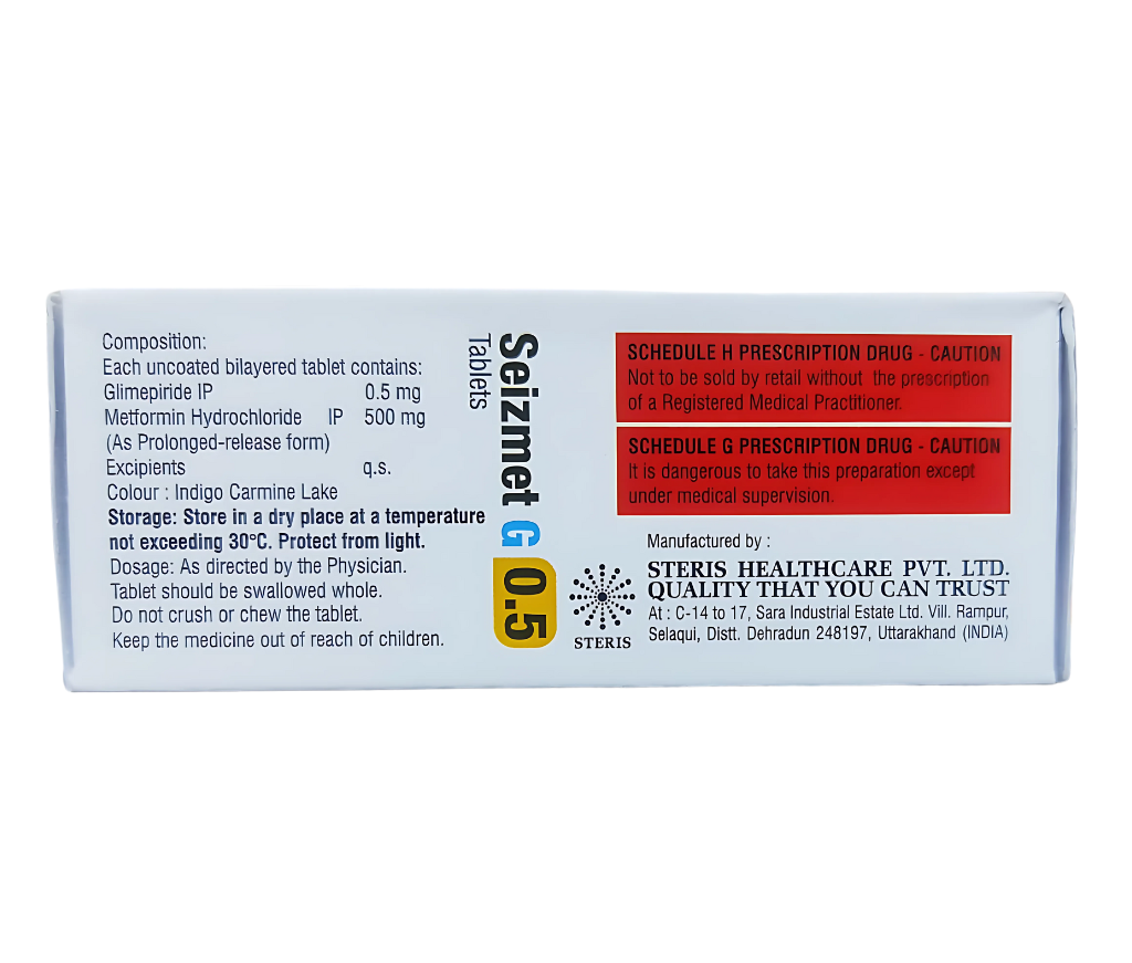 Seizmet G 0.5 view 2