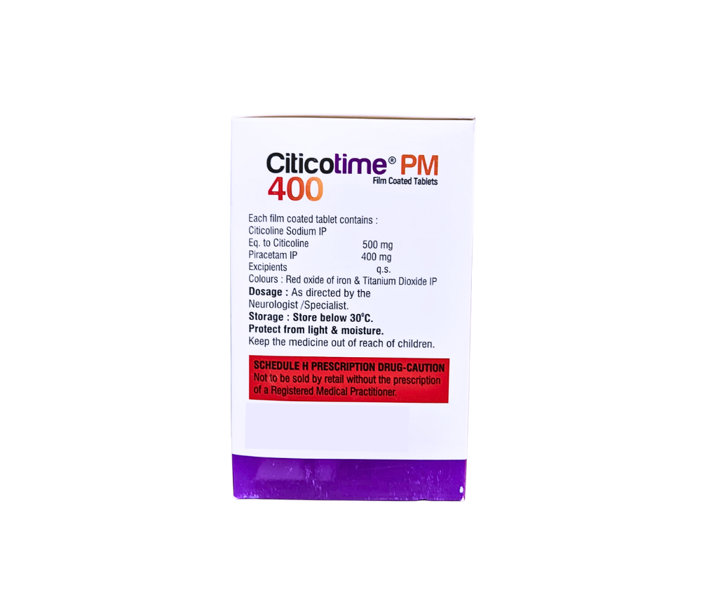 Citicotime PM 400 view 2