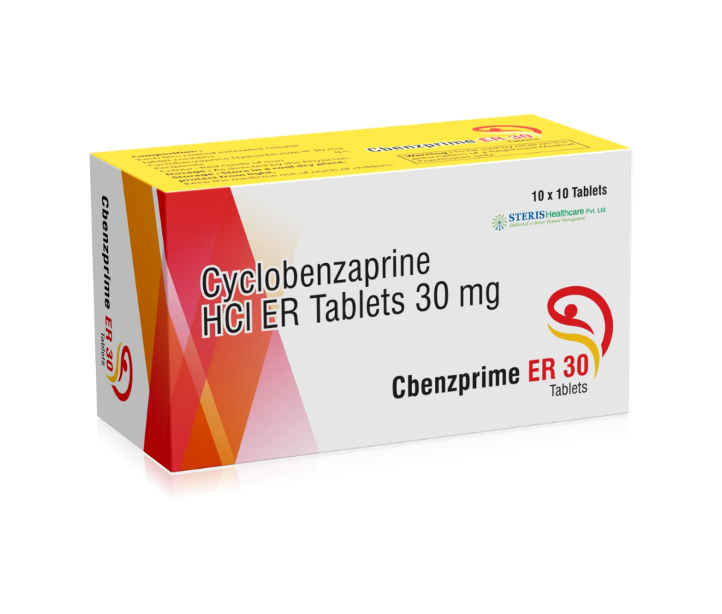 Cbenzprime er 30 product pack