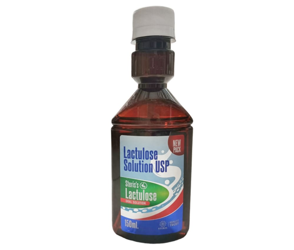 STERIS'S LACTULOSE 150 ML product pack