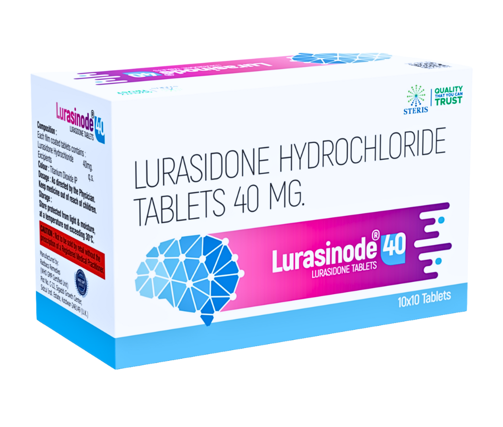 Lurasinode 40 product pack