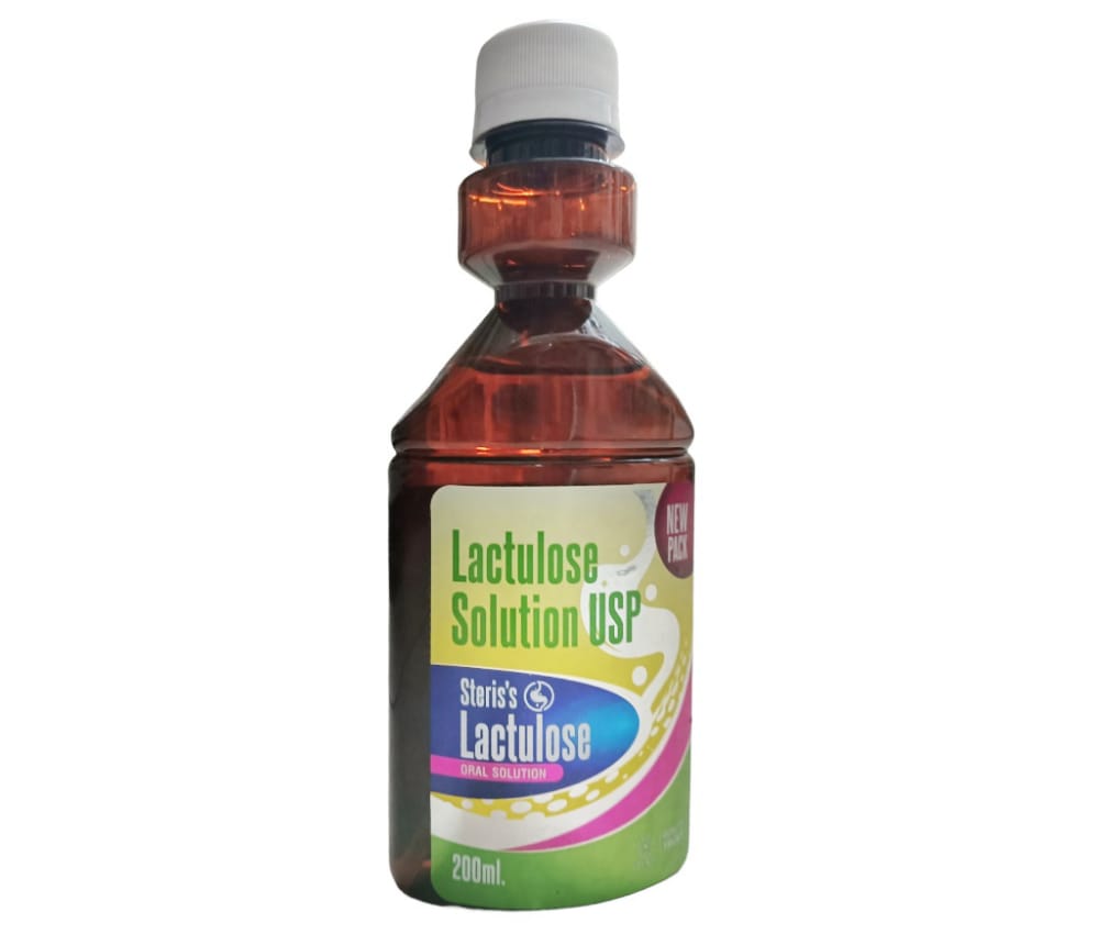 STERIS'S LACTULOSE 200 ML product pack