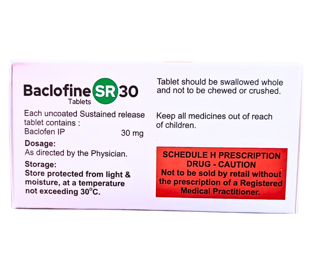 Baclofine SR 30 view 3