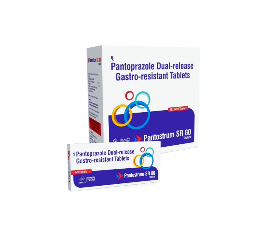 PANTOSTRUM SR 80 product pack