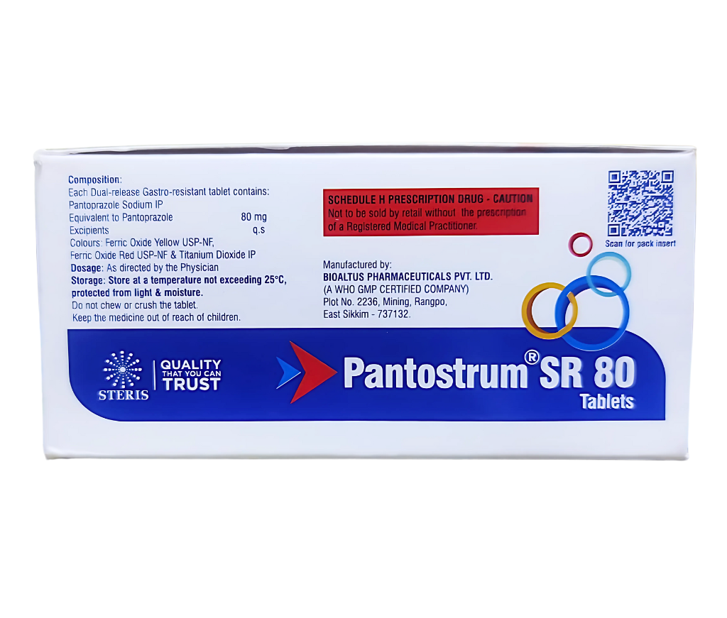 PANTOSTRUM SR 80 view 4