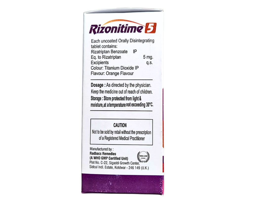 Rizonitime 5 view 4