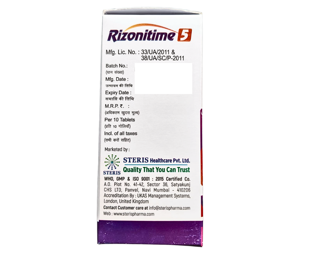 Rizonitime 5 view 5
