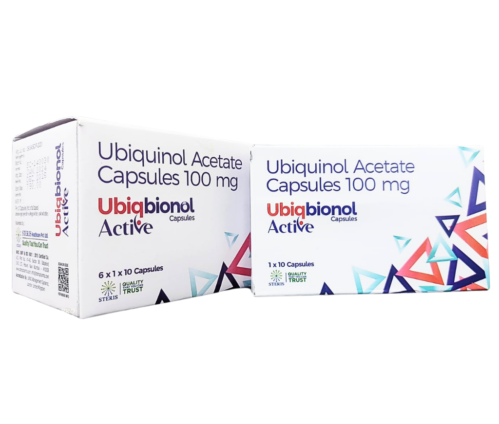 Ubiqbionol Active view 2