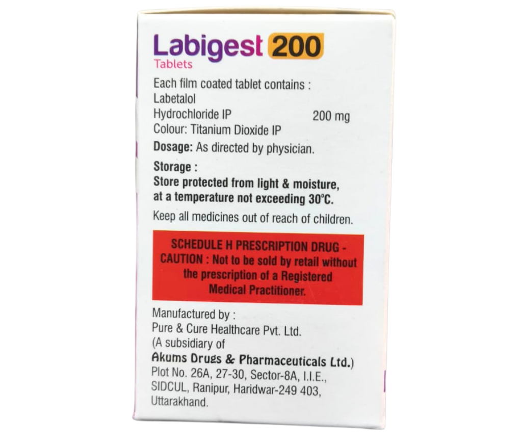 Labigest 200 view 3