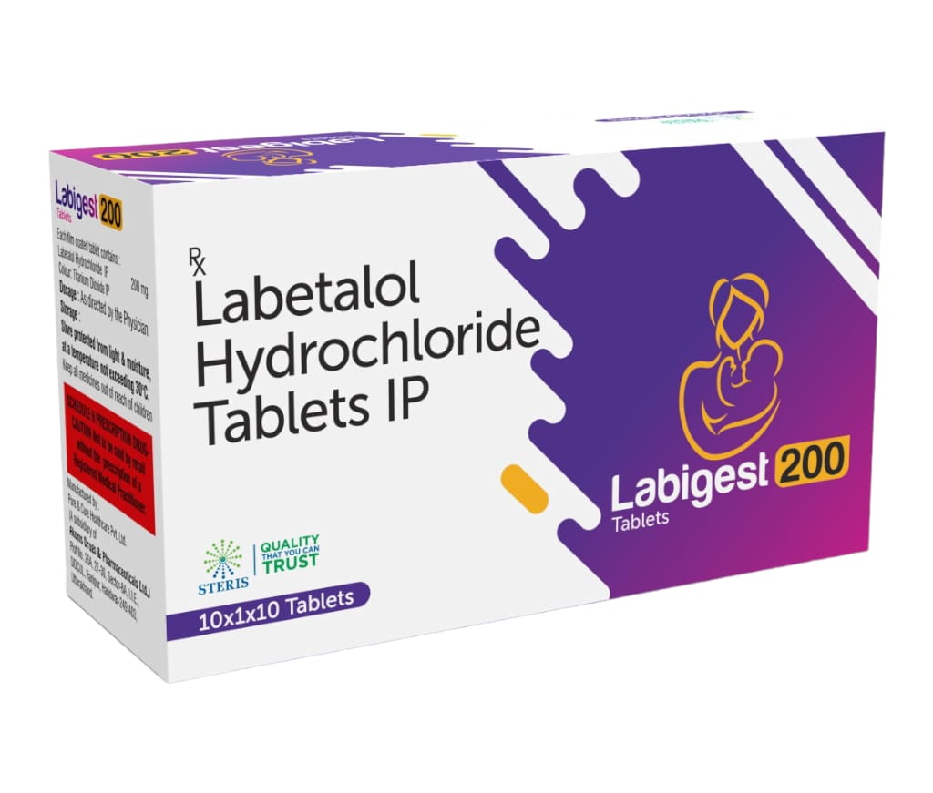 Labigest 200 product pack